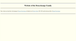 Desktop Screenshot of douxchamps.net